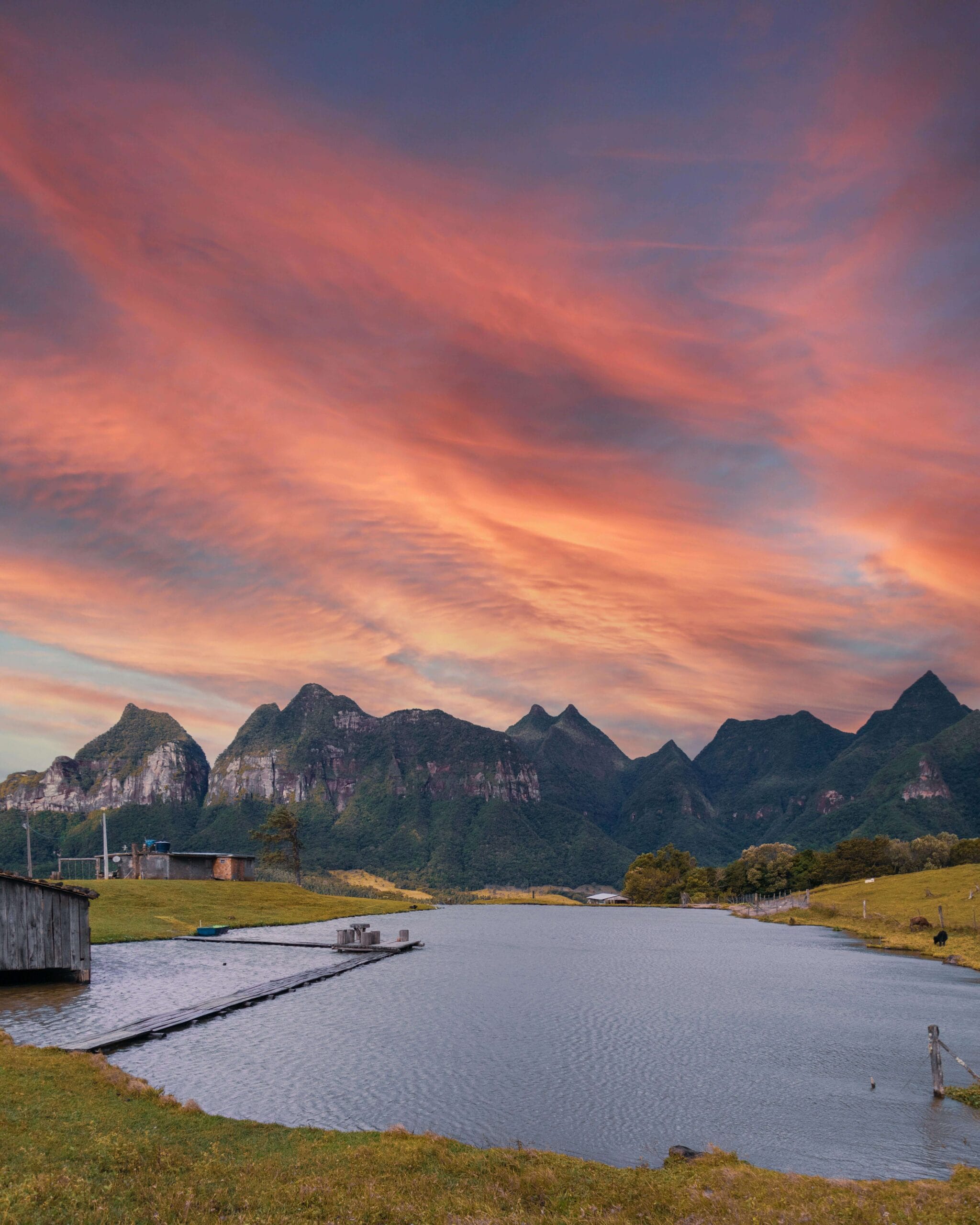 Fjord Formation Landscape