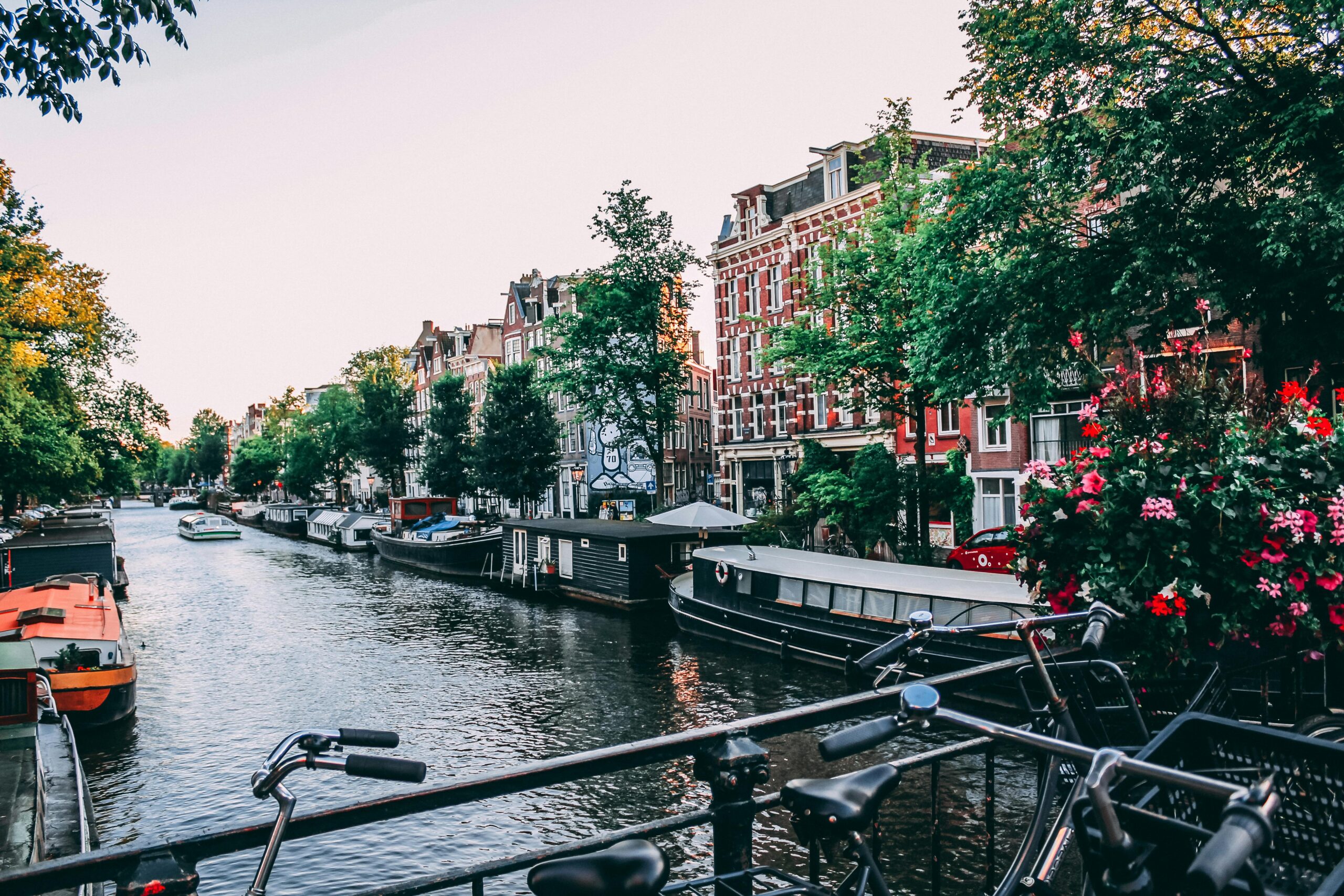Amsterdam Canal House