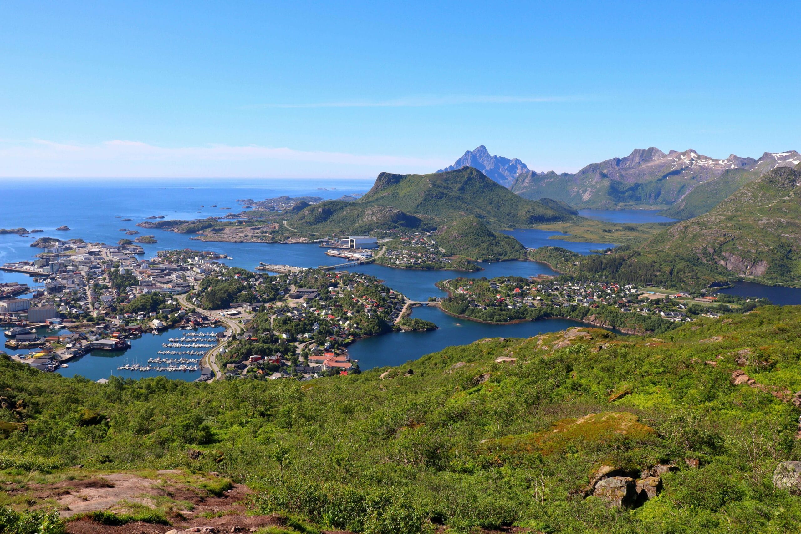 Naeroyfjord UNESCO Site