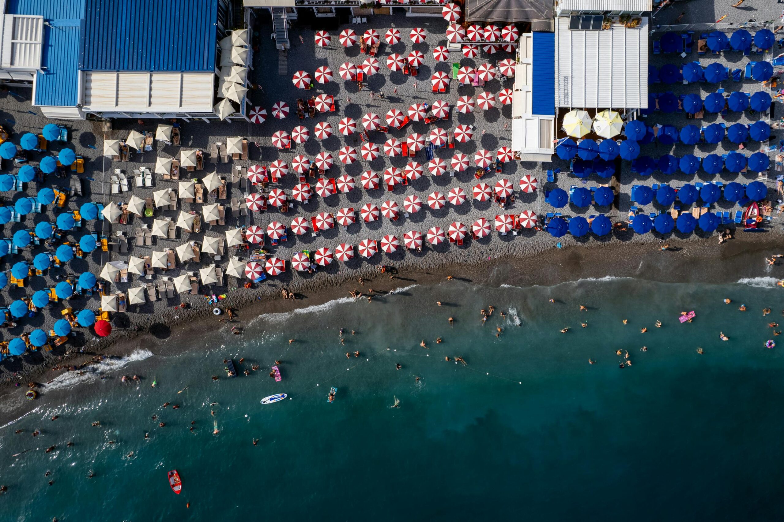 Amalfi Coast in perfect weather