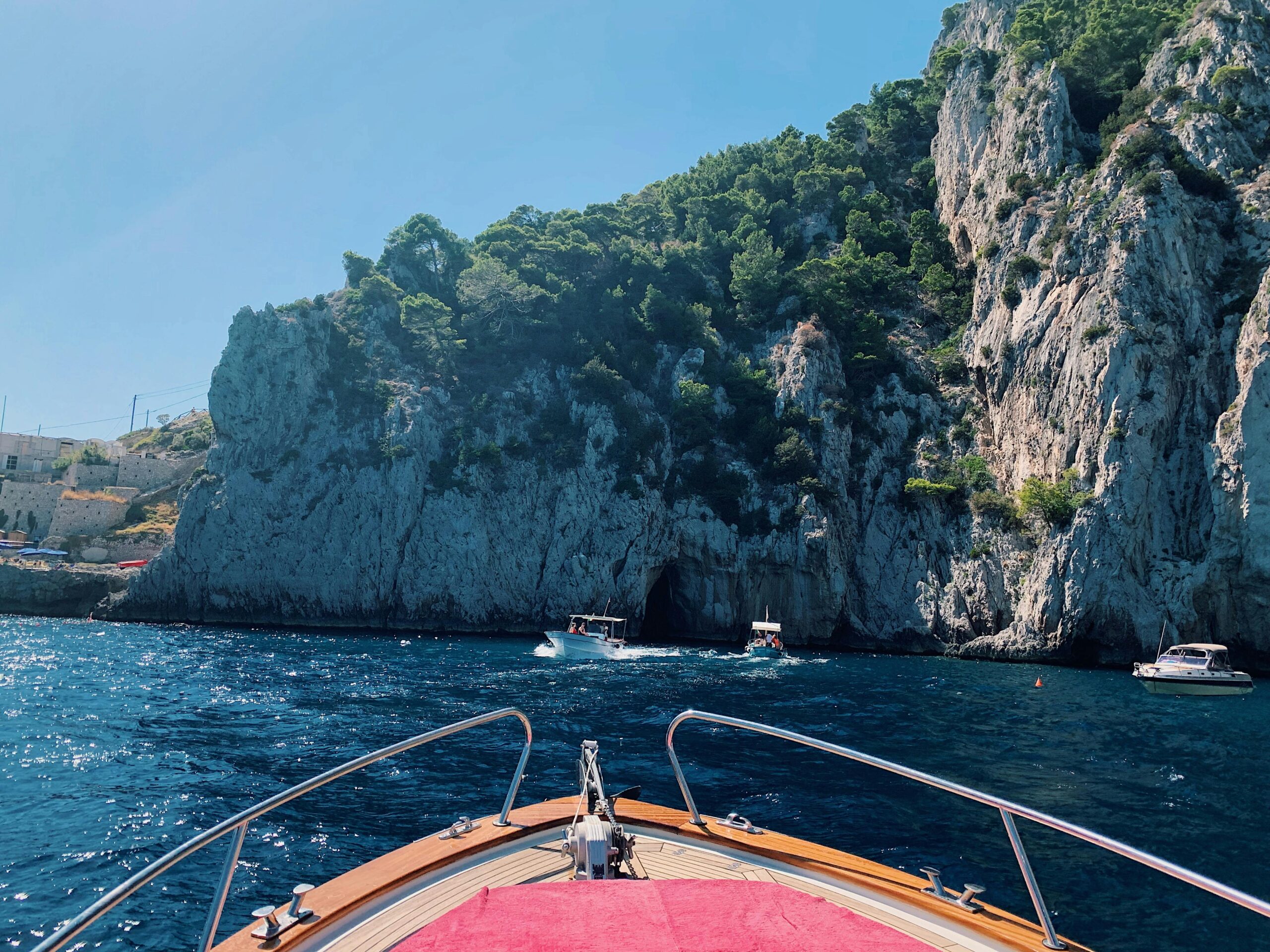 Authentic Italian cuisine Amalfi Coast