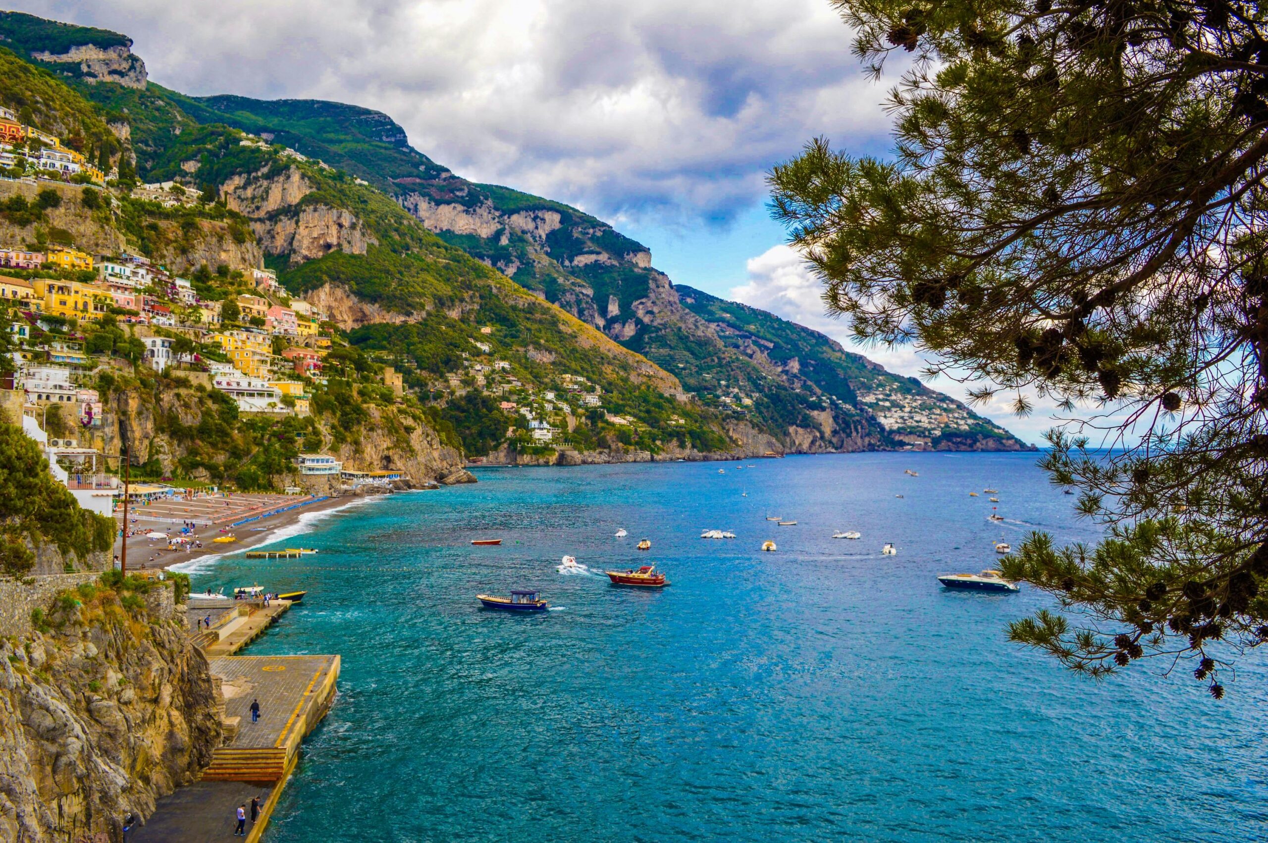 Sorrento historic center views