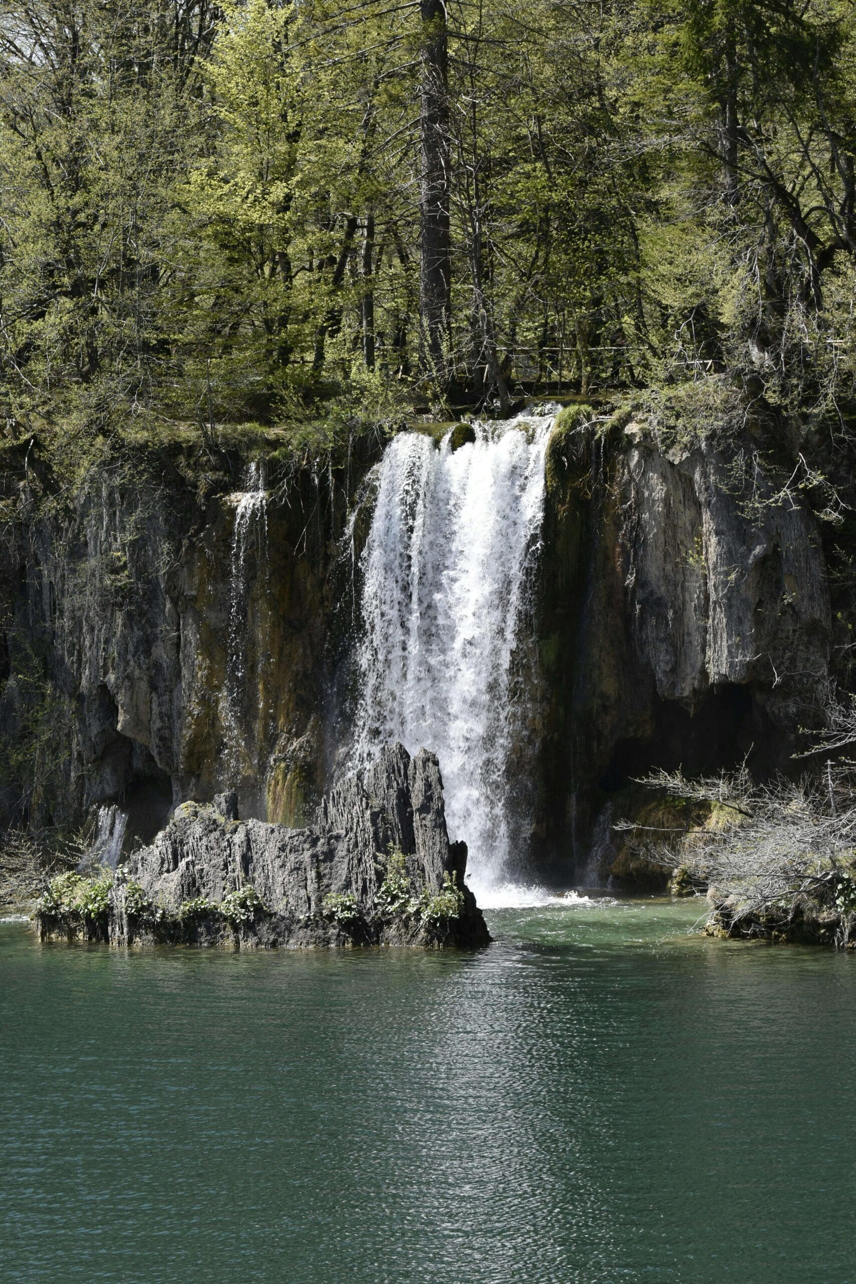 Road to Plitvice Lakes from Split Croatia