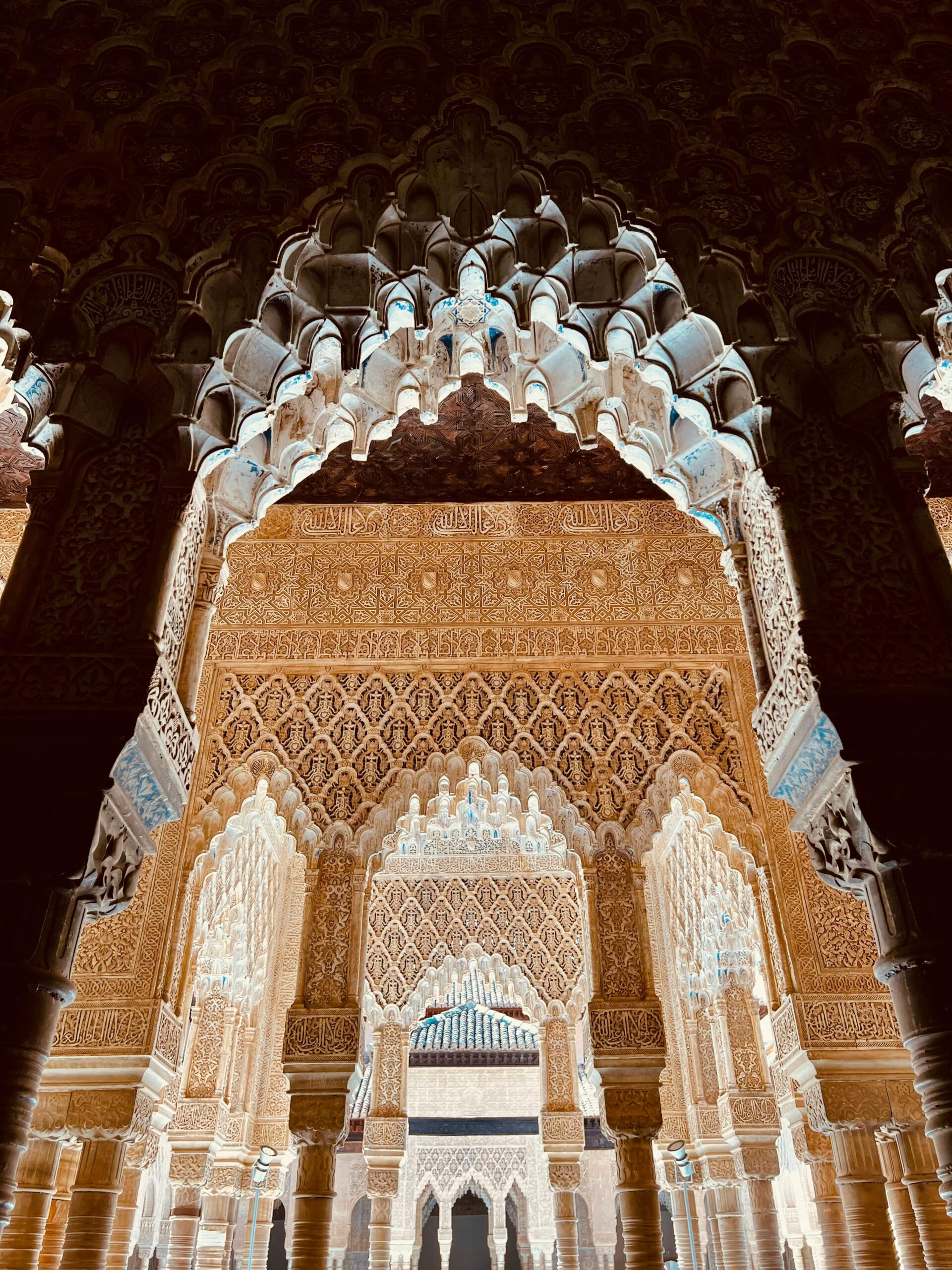 Muqarnas ceiling detail