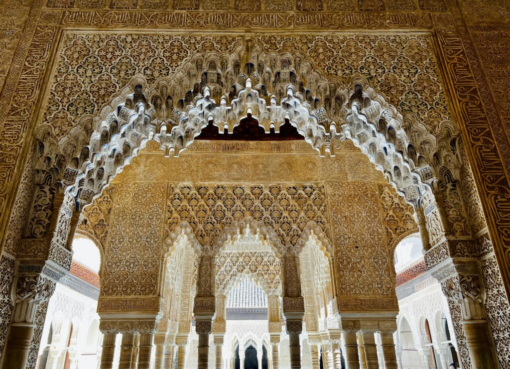 islamic architecture in spain
