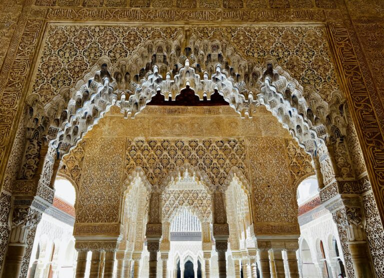 islamic architecture in spain