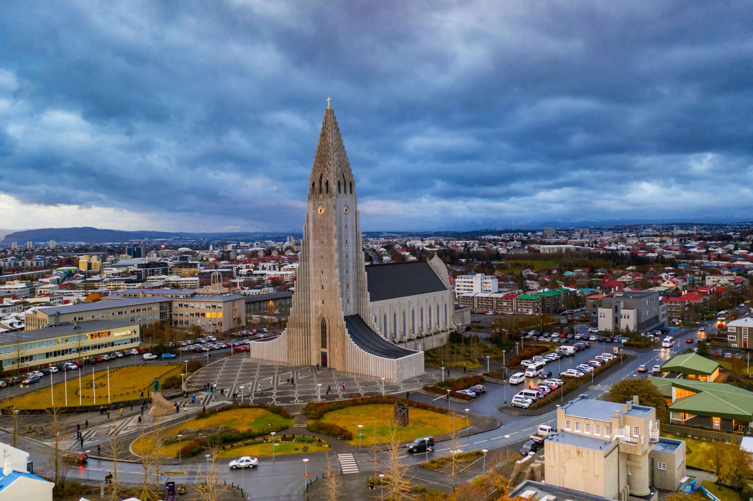 Hallgrimskirkja Church Reykjavik
