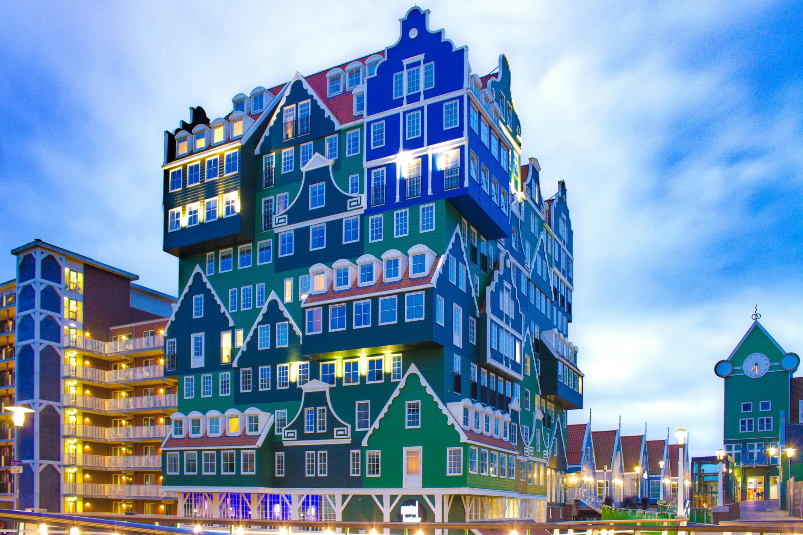 Amsterdam Canal View