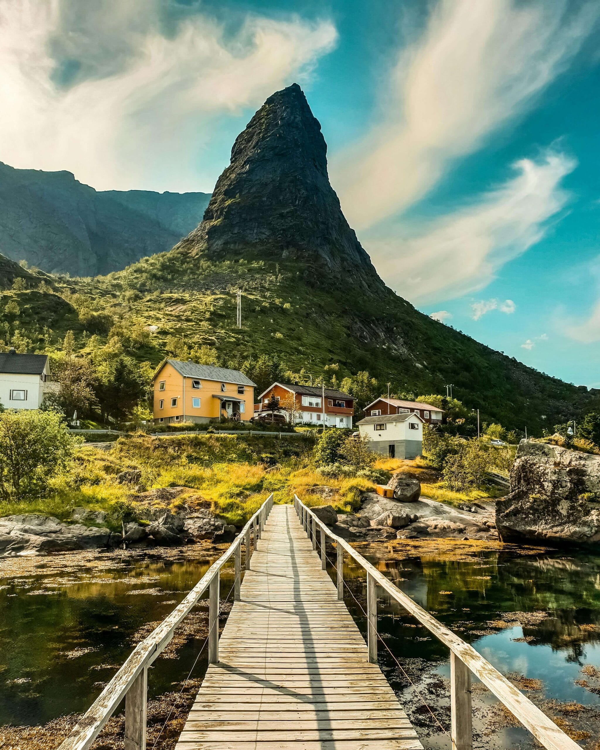 Summer Norwegian Fjords