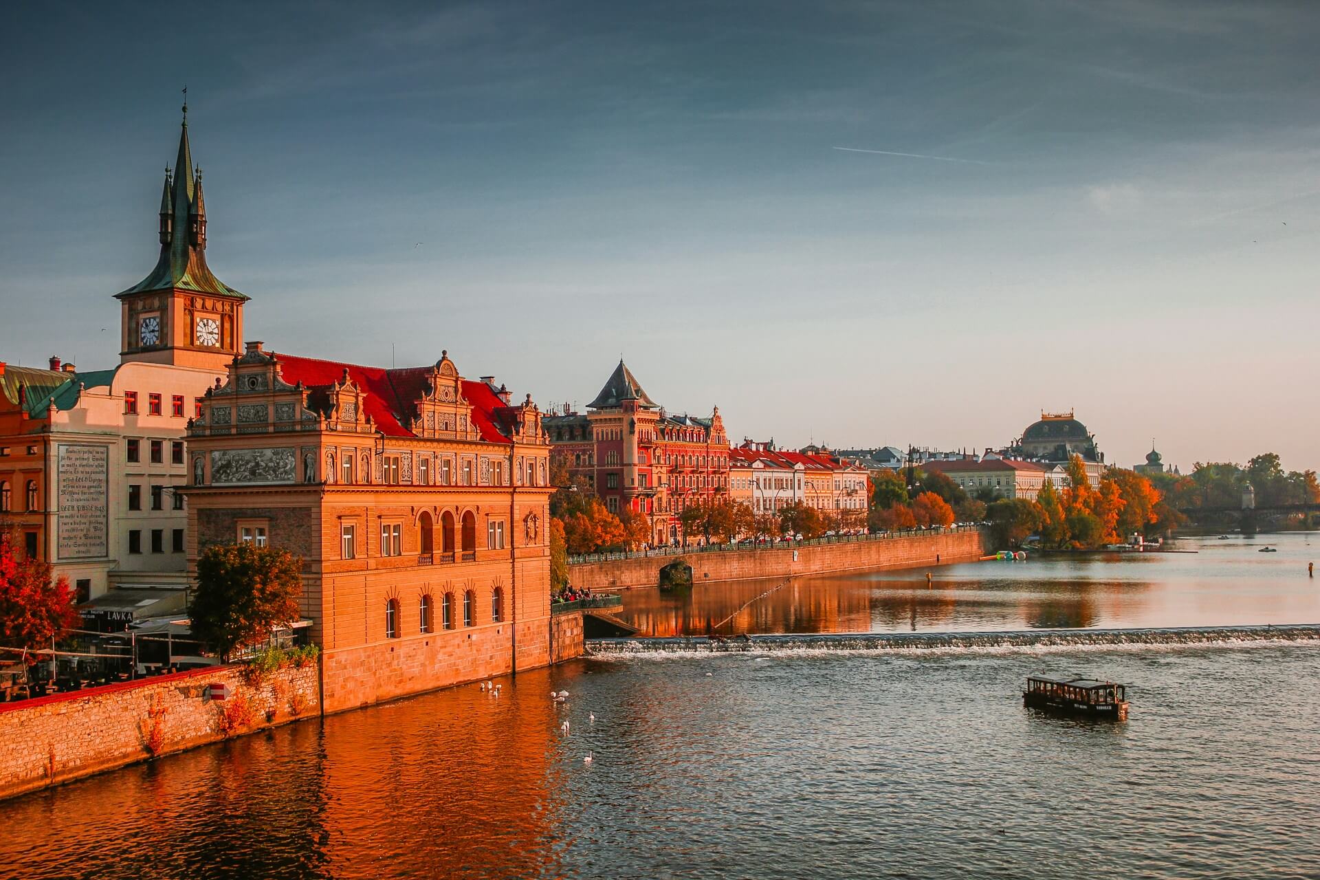 Old Town Square with Astronomical Clock