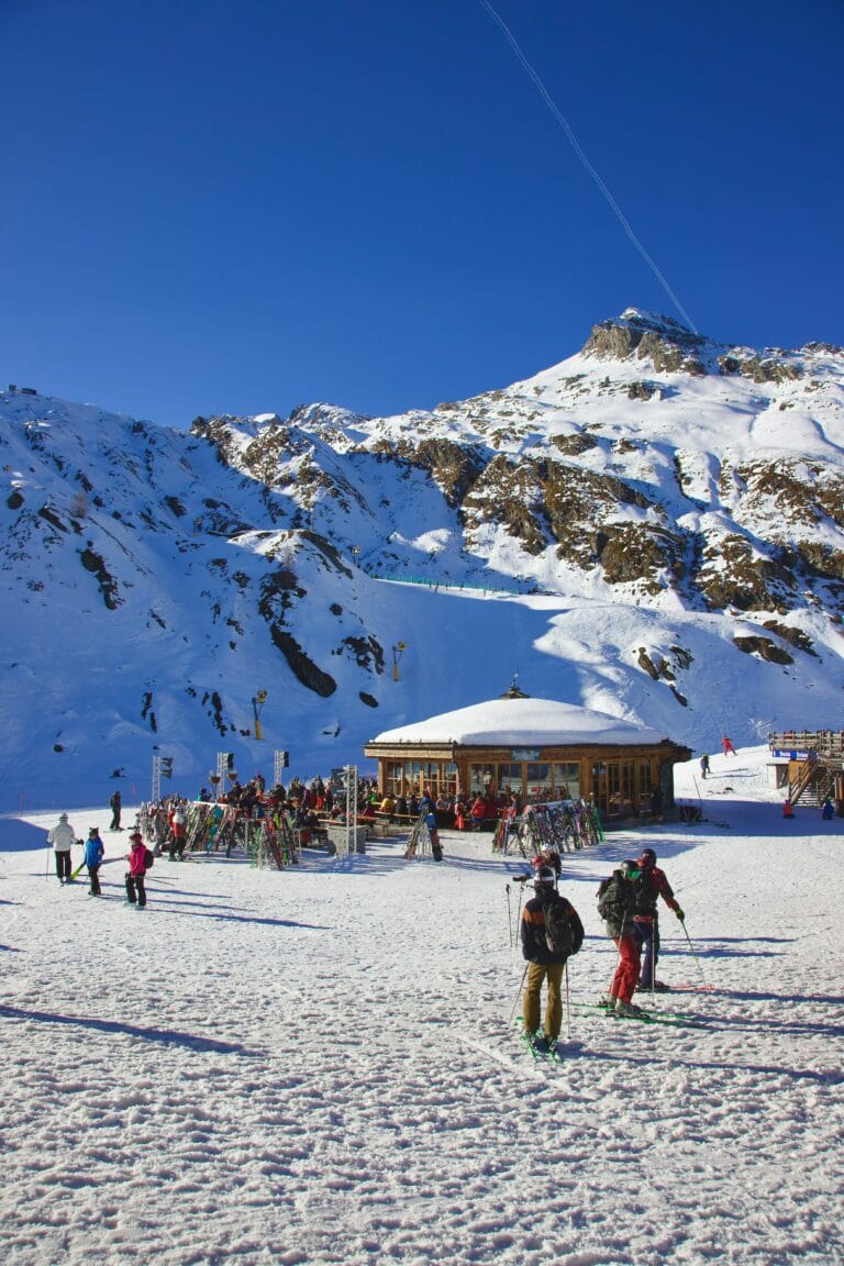 austria ski fields