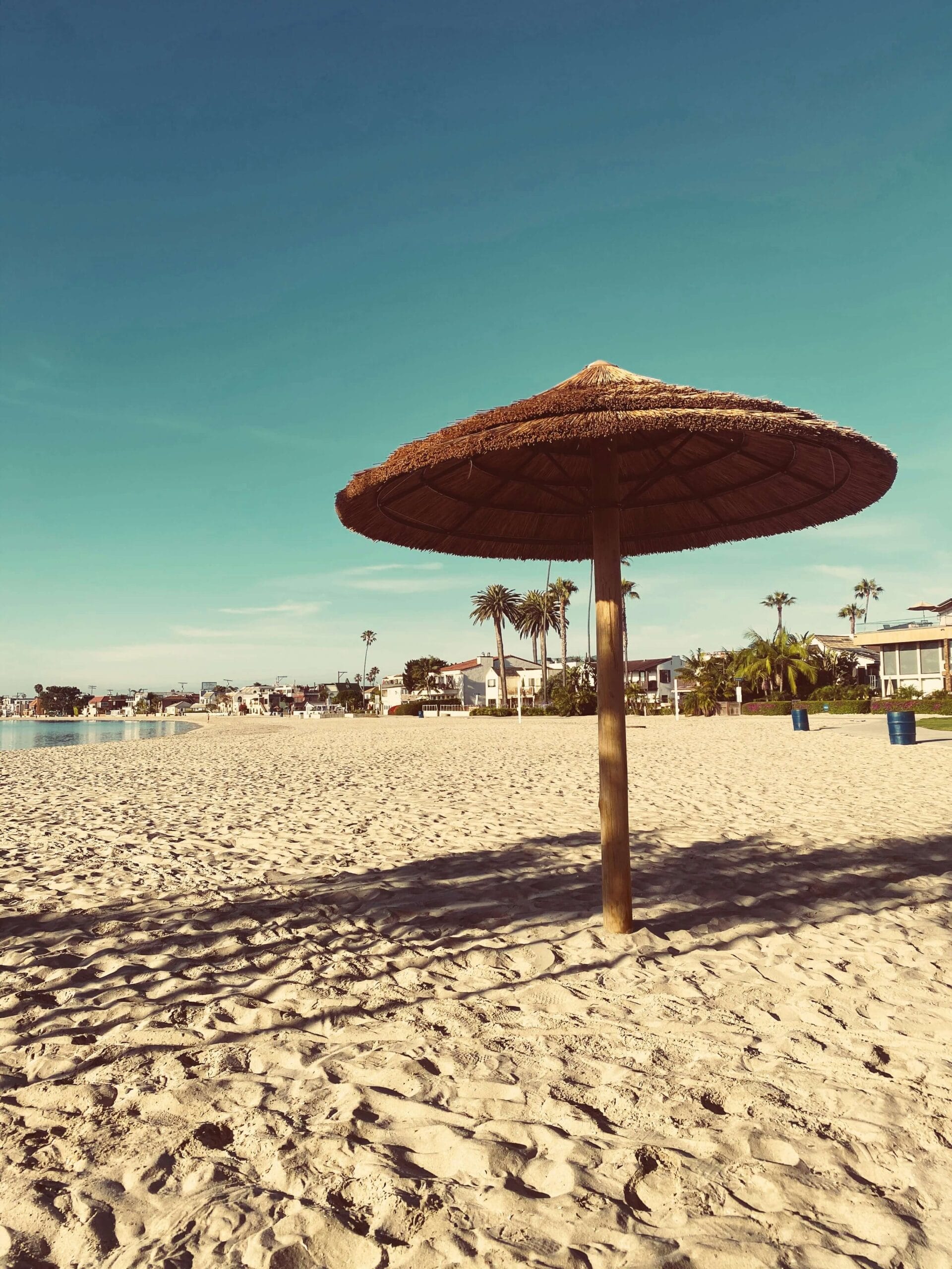 Sunny Beach Bulgaria coastline perfect weather