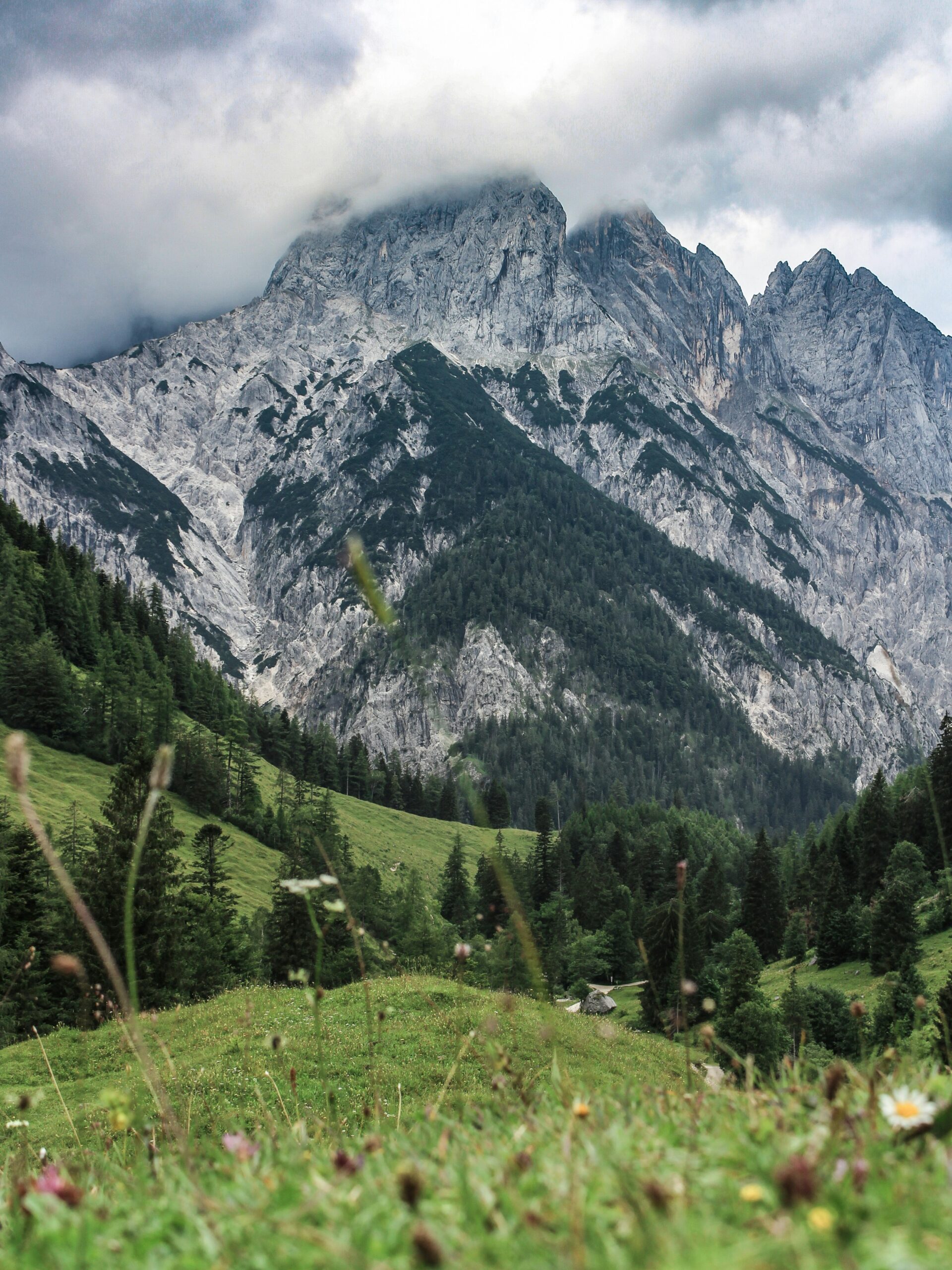 Austrian Hiking Regions Map View