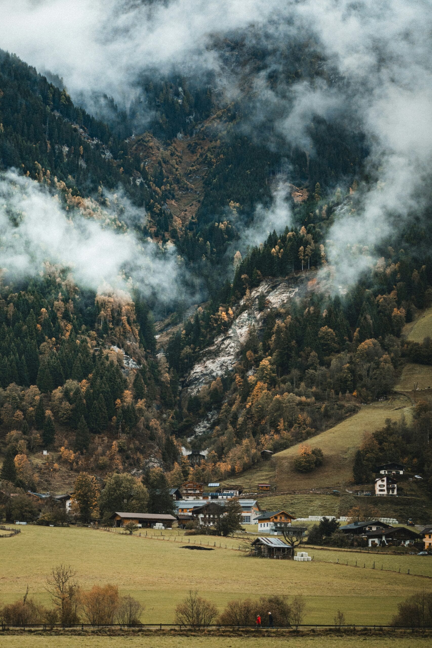 Swiss power socket and British plug comparison