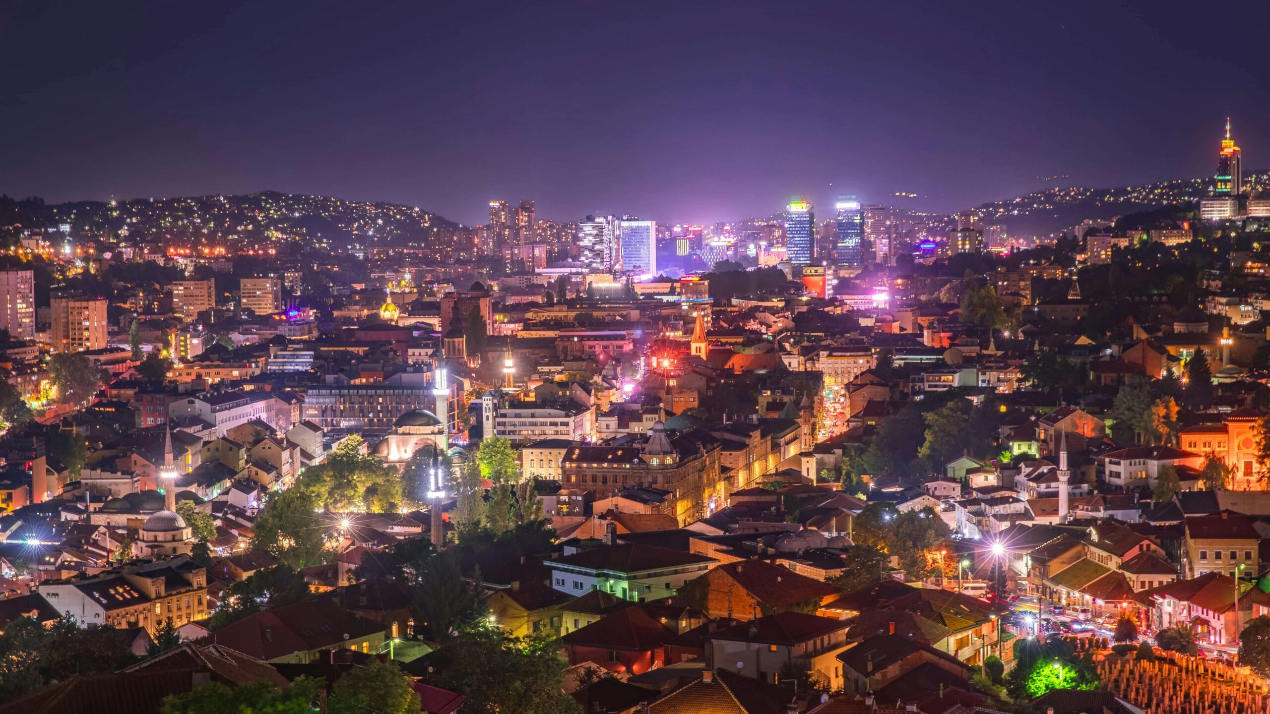 Bosnia Kravice Waterfalls in spring