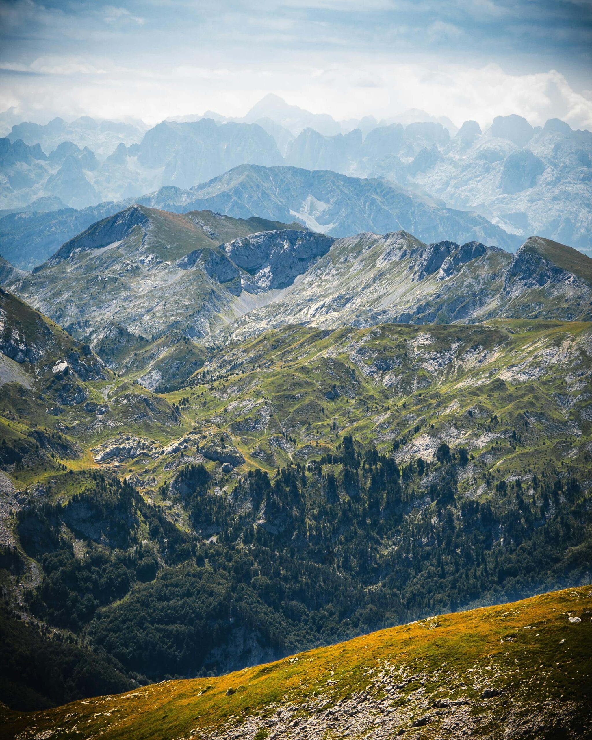 Perast waterfront with baroque architecture
