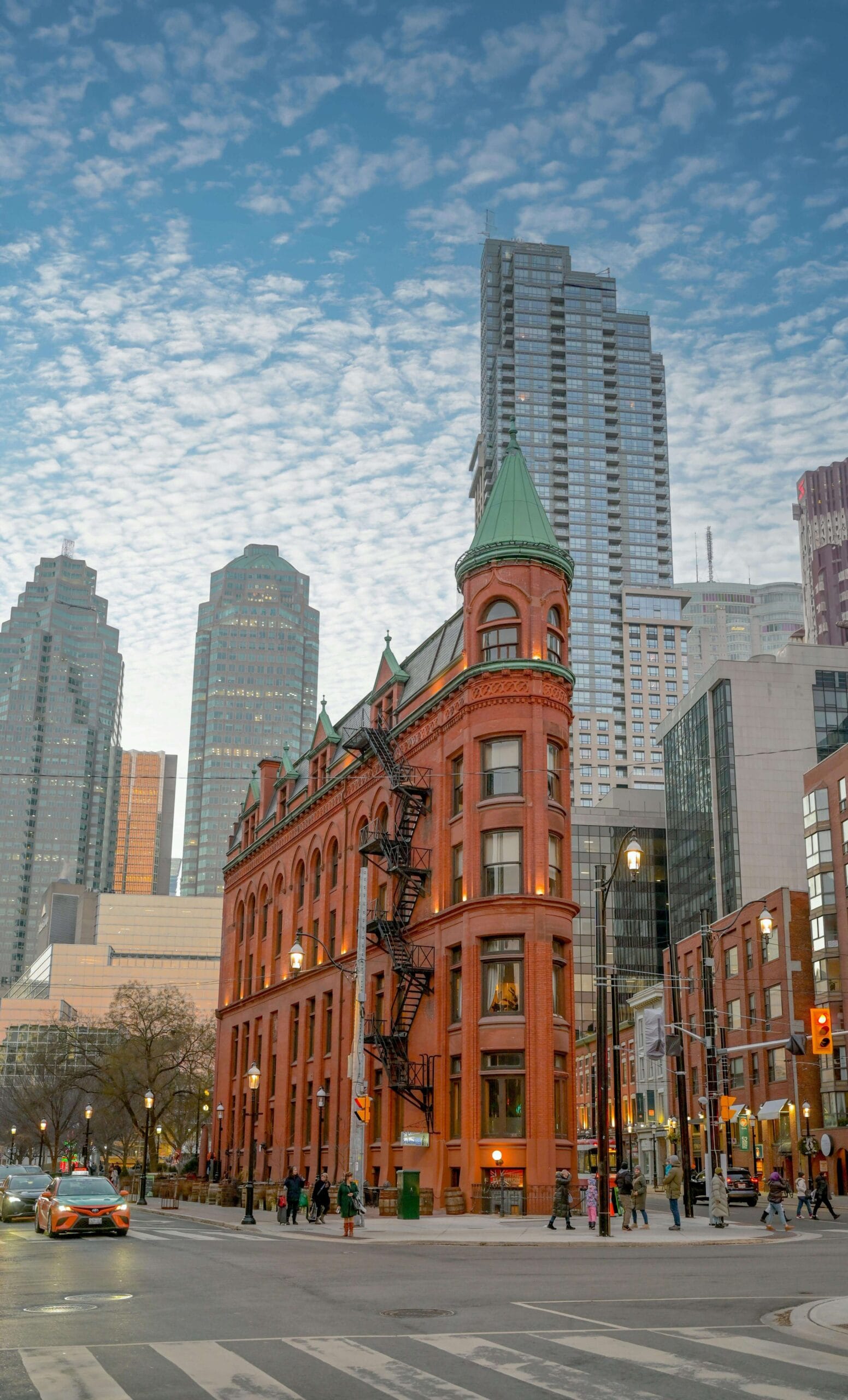 Rotterdam skyline with modern architecture